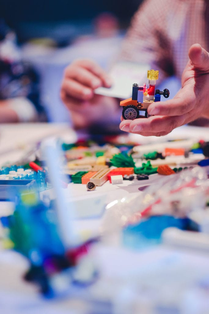 Workshop LEGO® Serious Play® - Foto