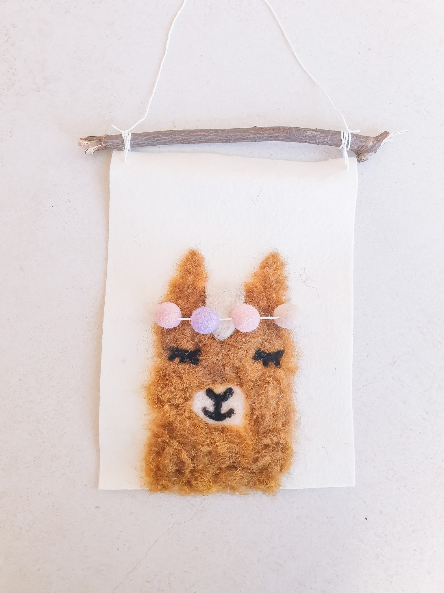 Workshop 'Vilt je eigen wandhanger' - Foto