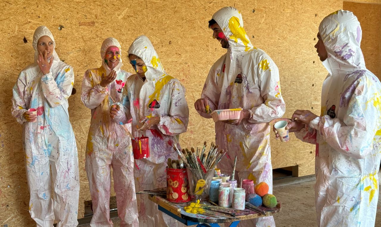 Art Attack Room (schilderen) - Foto