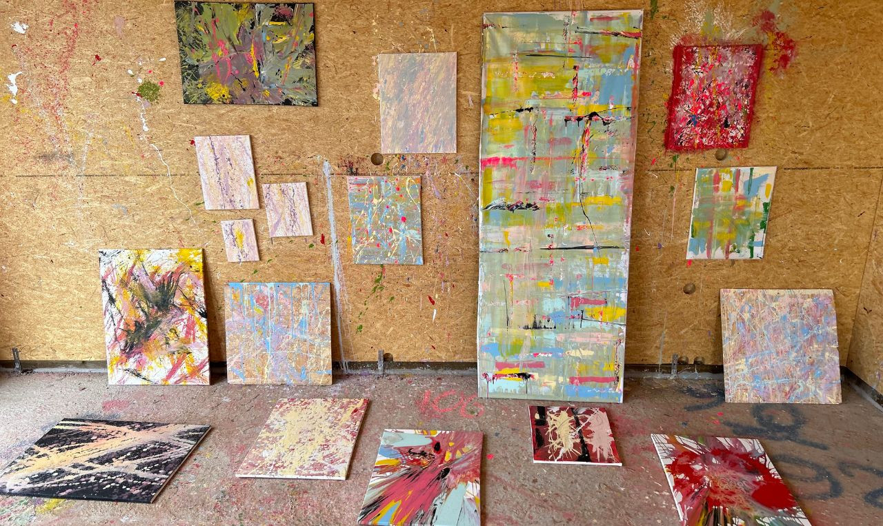 Art Attack Room (schilderen) - Foto