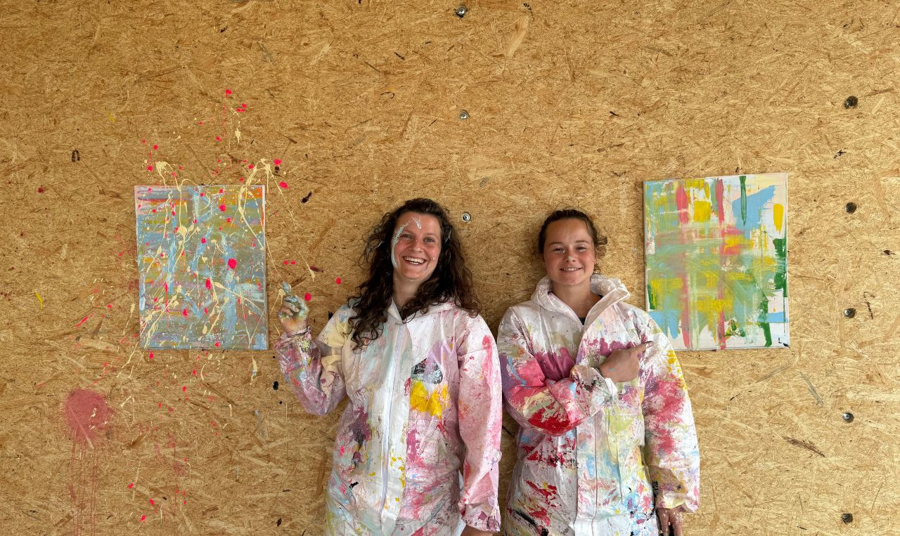 Art Attack Room (schilderen) - Foto