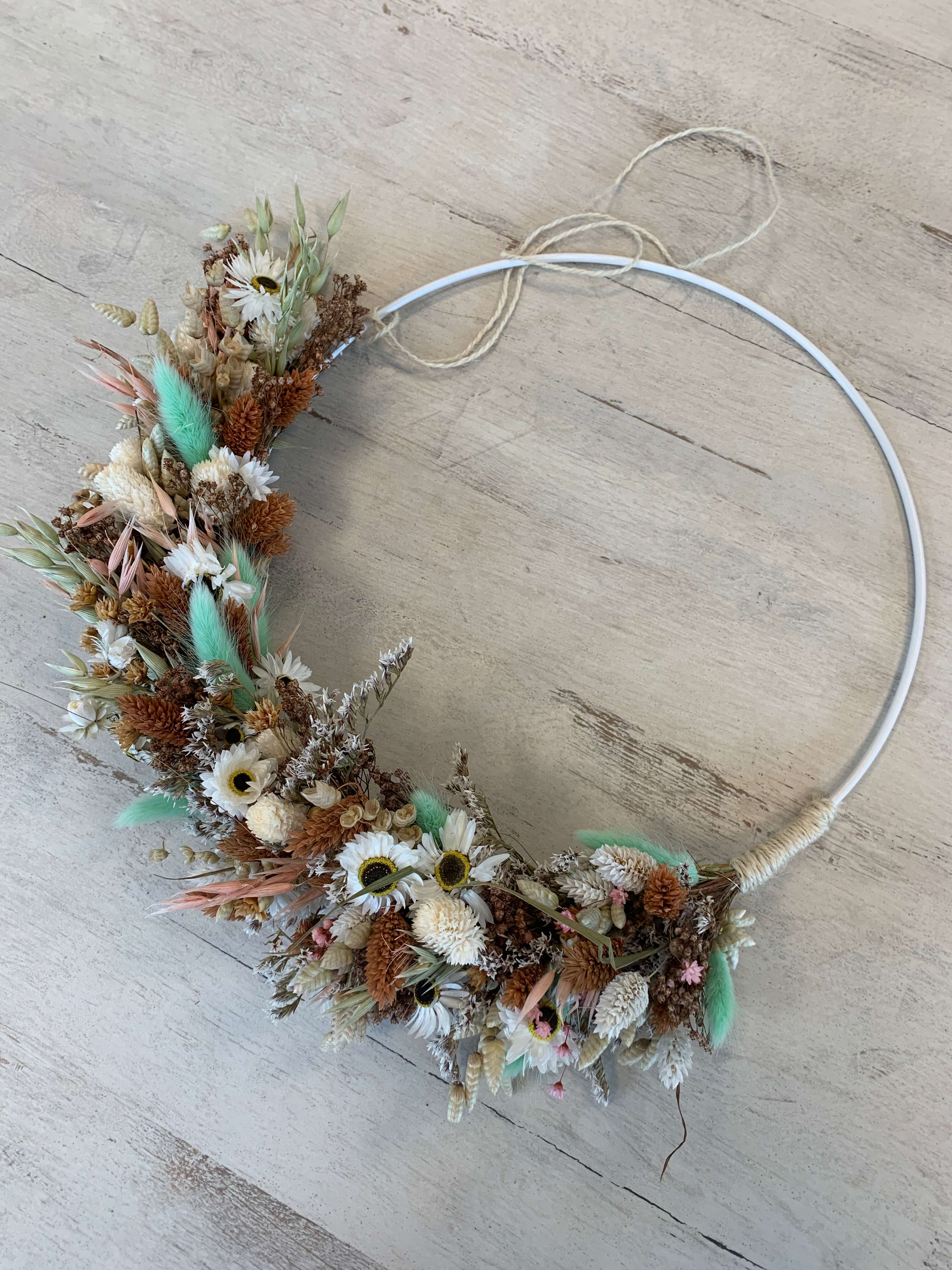 Bloemenkrans  Bachelorette workshop 🌸