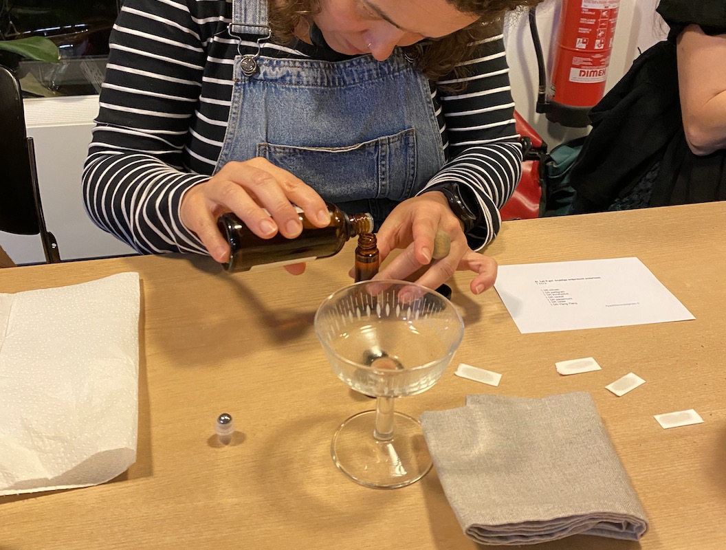 Selfcare DIY Aroma Roller maken: Workshop - Foto