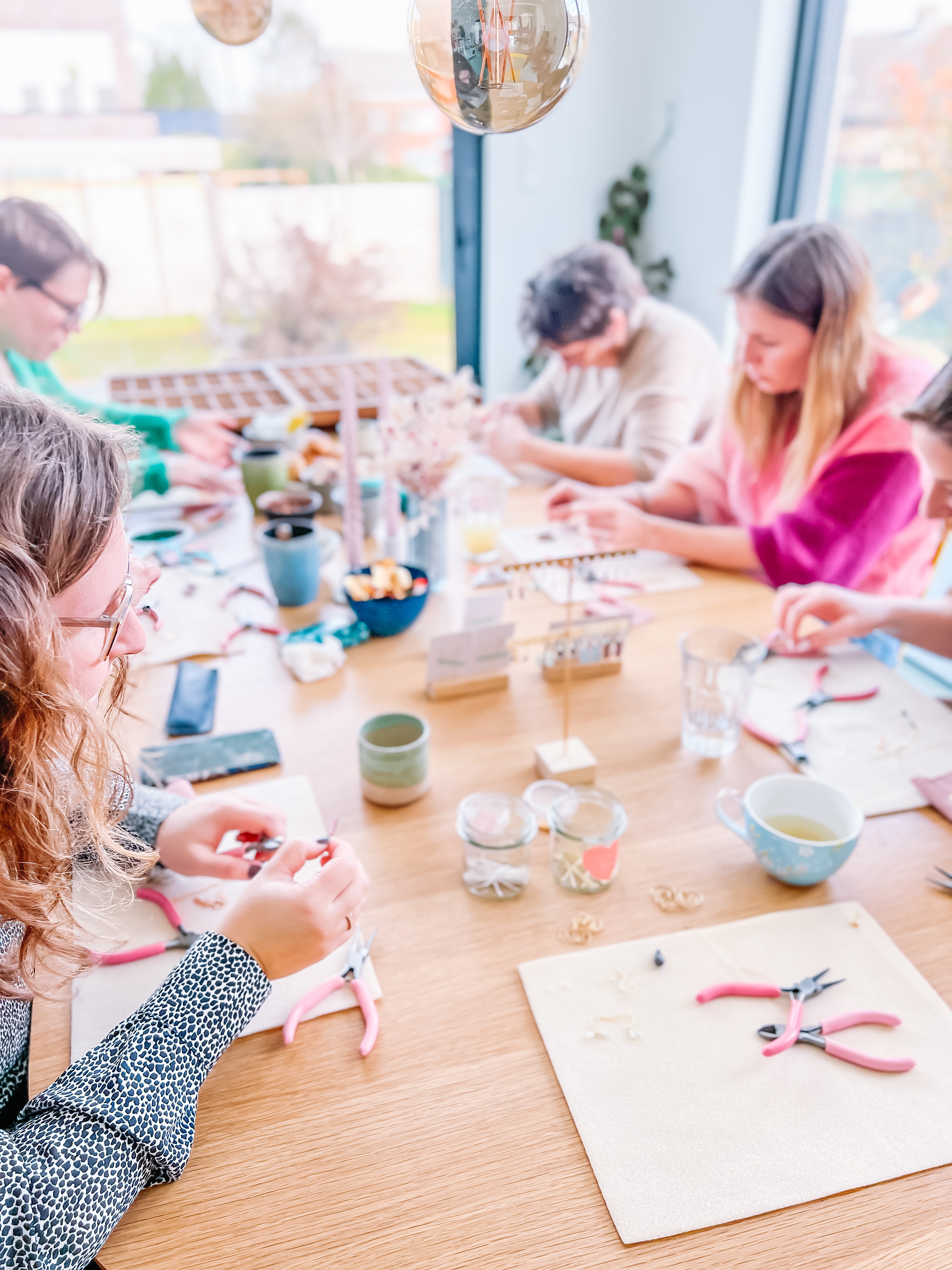 Workshop Brillenkoord - Foto