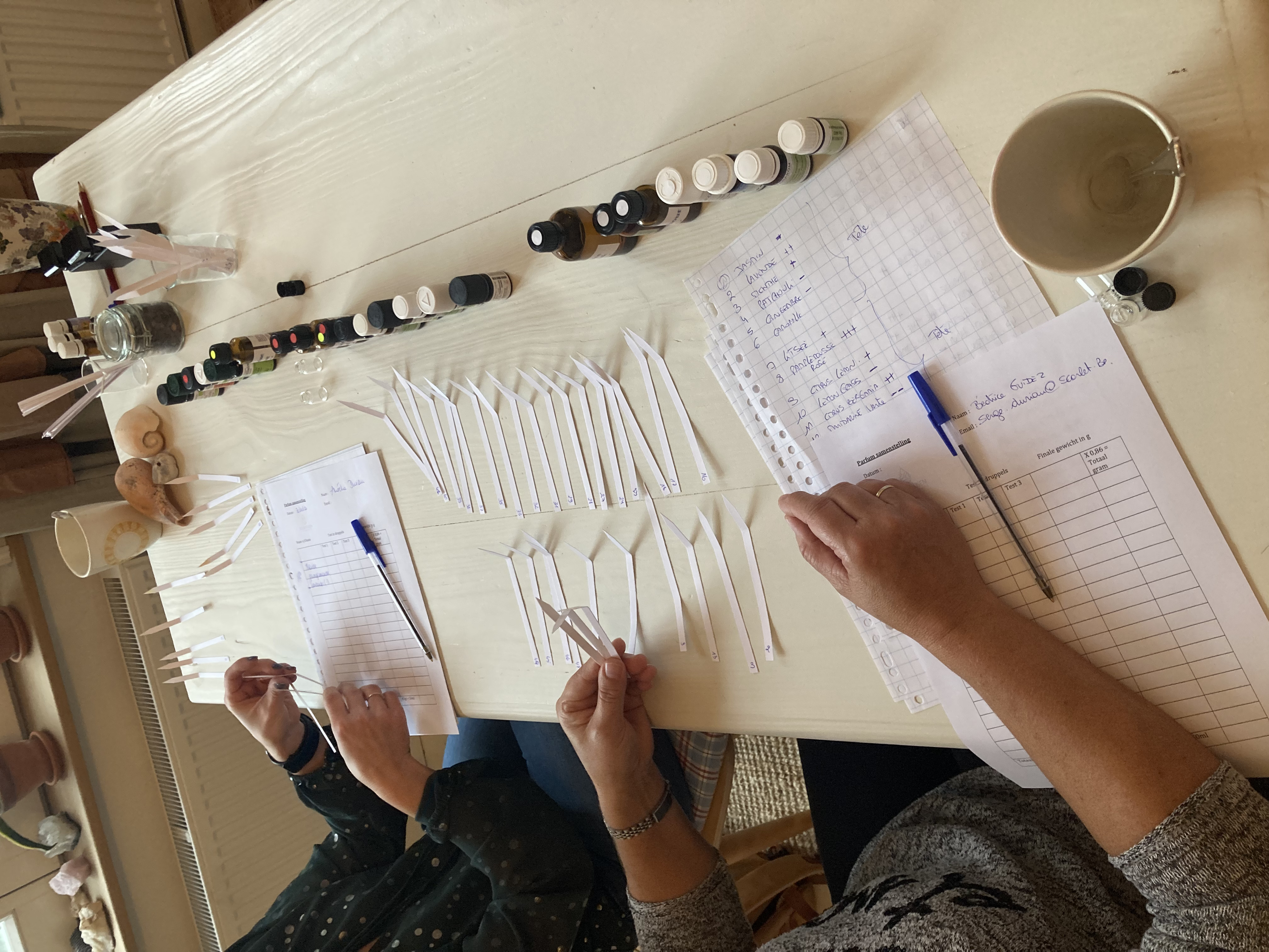 Zelf natuurlijke parfum maken workshop