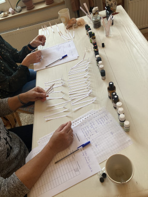 Zelf natuurlijke parfum maken workshop