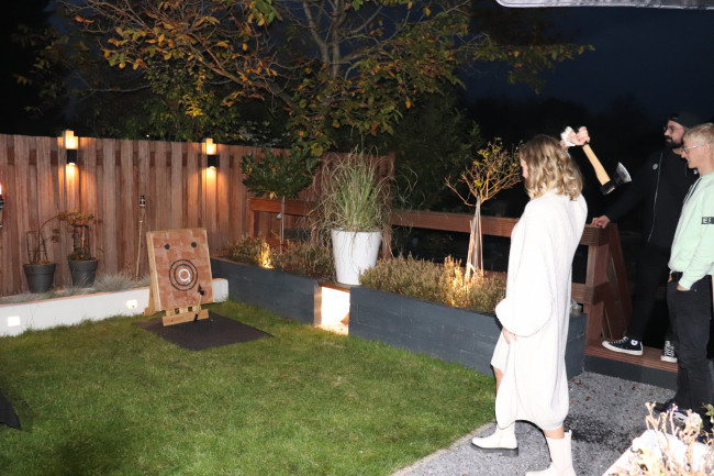 Workshop bijlwerpen - Foto