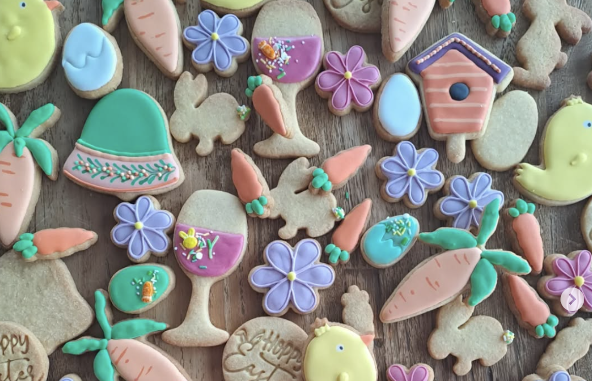 Koekjes versieren met royal icing