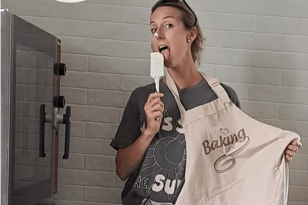 Koekjes versieren met royal icing - Foto