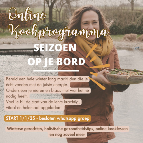 Seizoen op je Bord - Online Kookprogramma - Foto