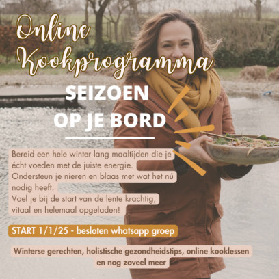Seizoen op je Bord - Online Kookprogramma
