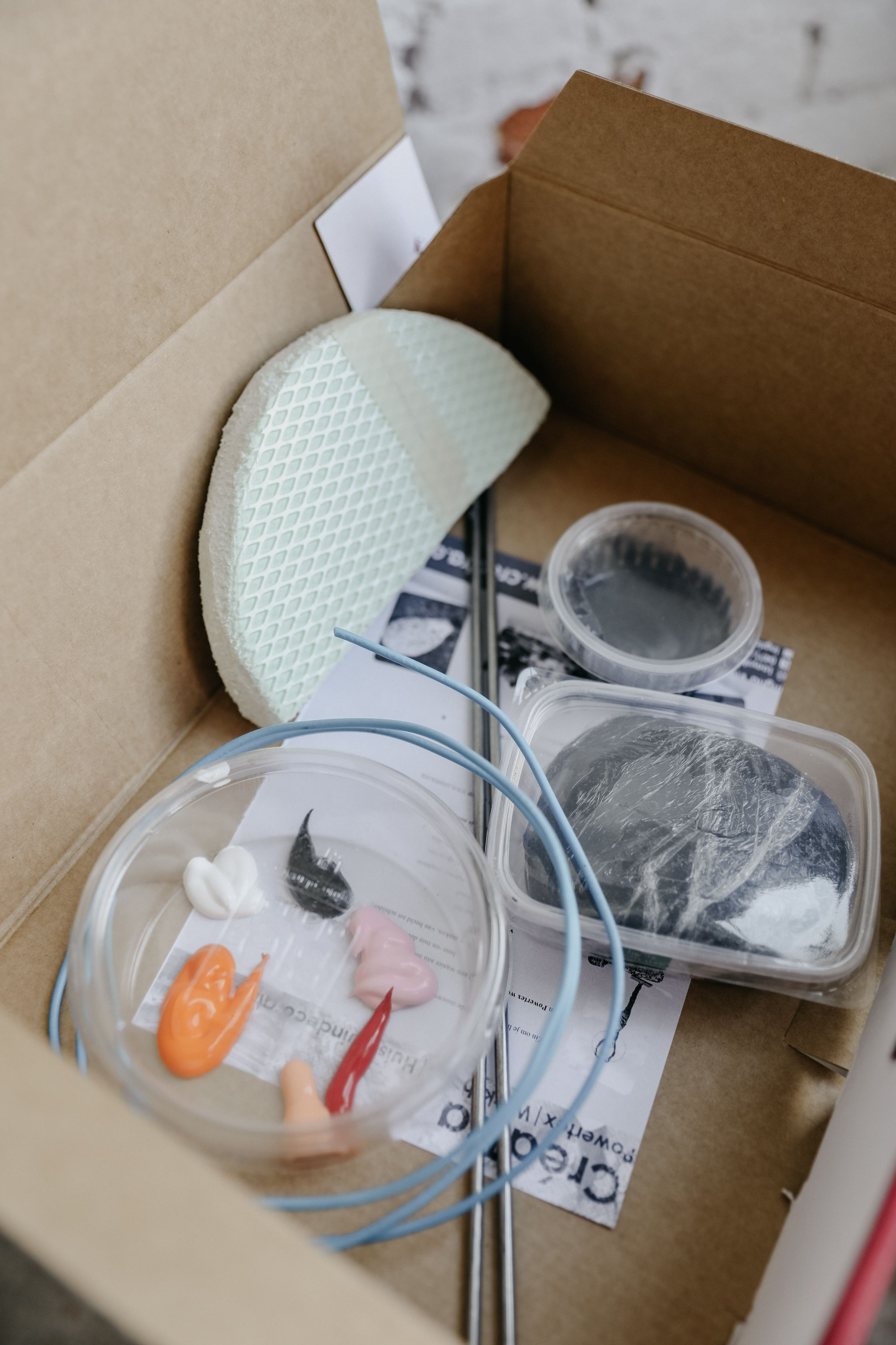 DIY Pakket Flamingo - Foto