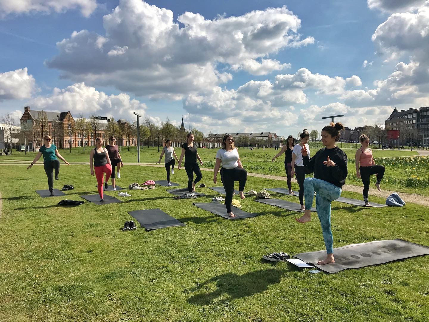 Yoga & massage - Foto