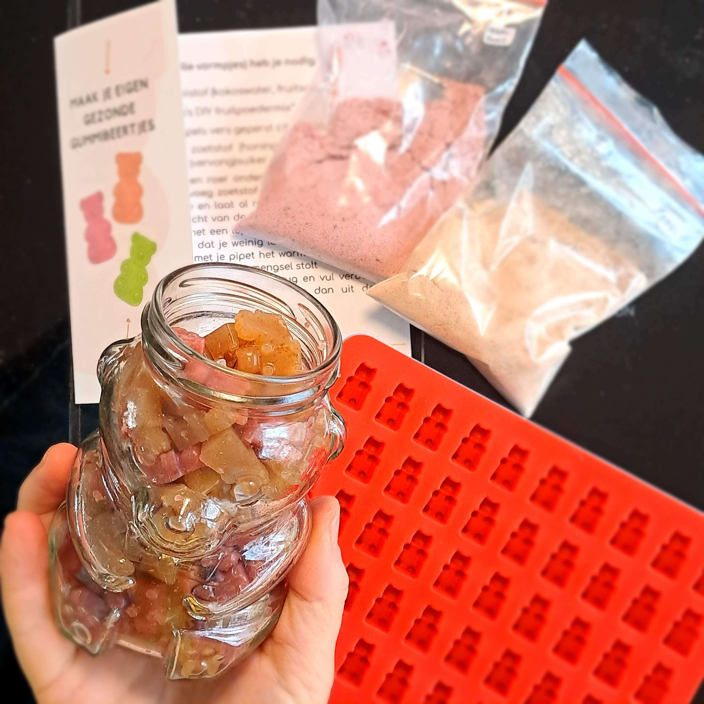 Gummibeertjes DOE-HET-ZELF pakket - Foto