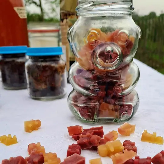 Gummibeertjes DOE-HET-ZELF pakket - Foto