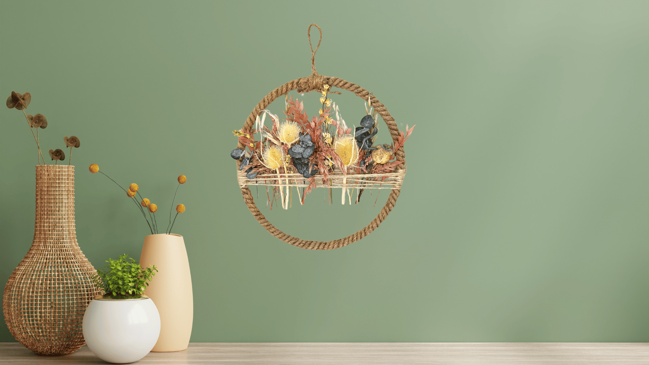 DIY-Box Speelse Flowerhoop - Foto