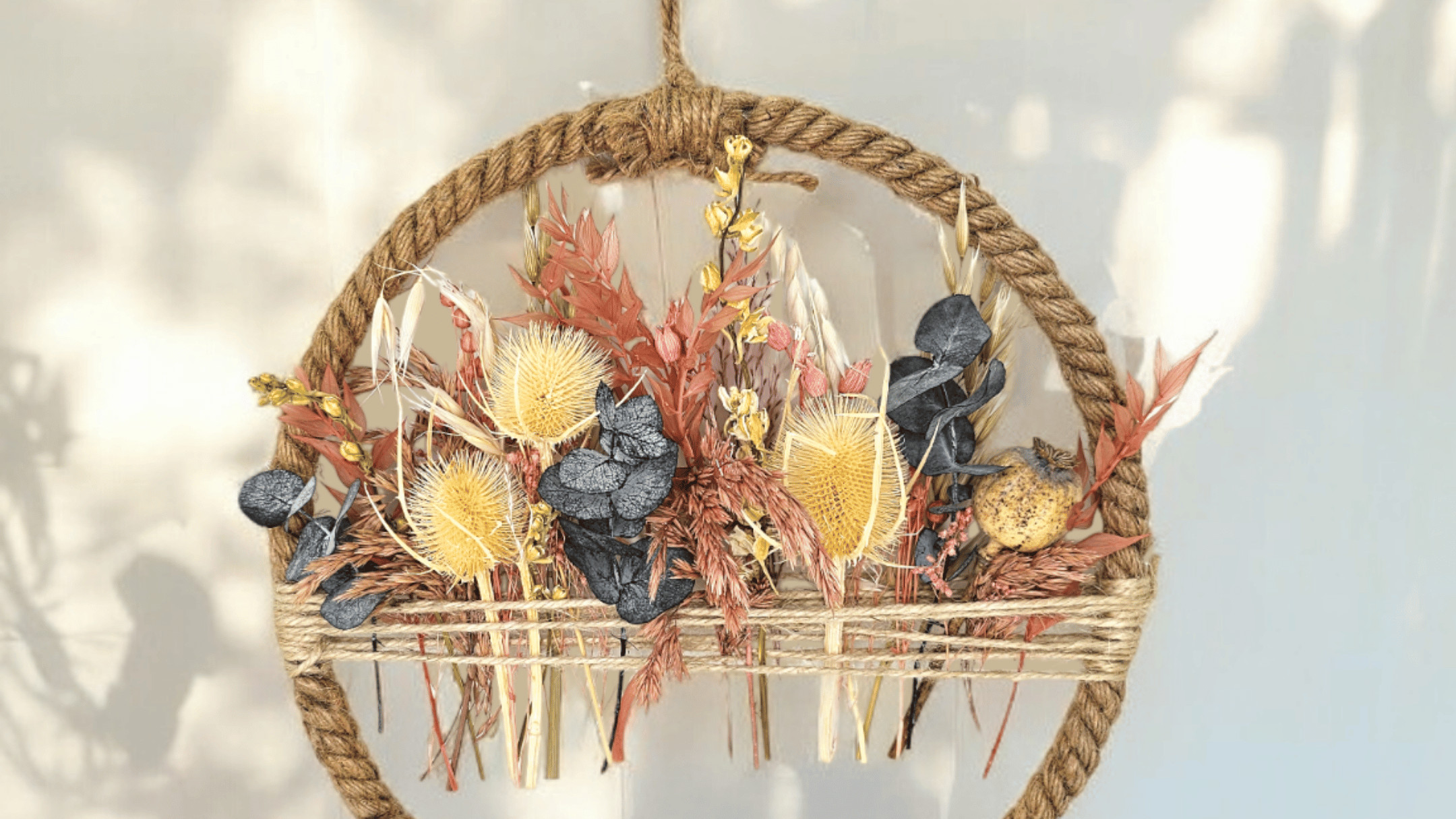 DIY-Box Speelse Flowerhoop - Foto