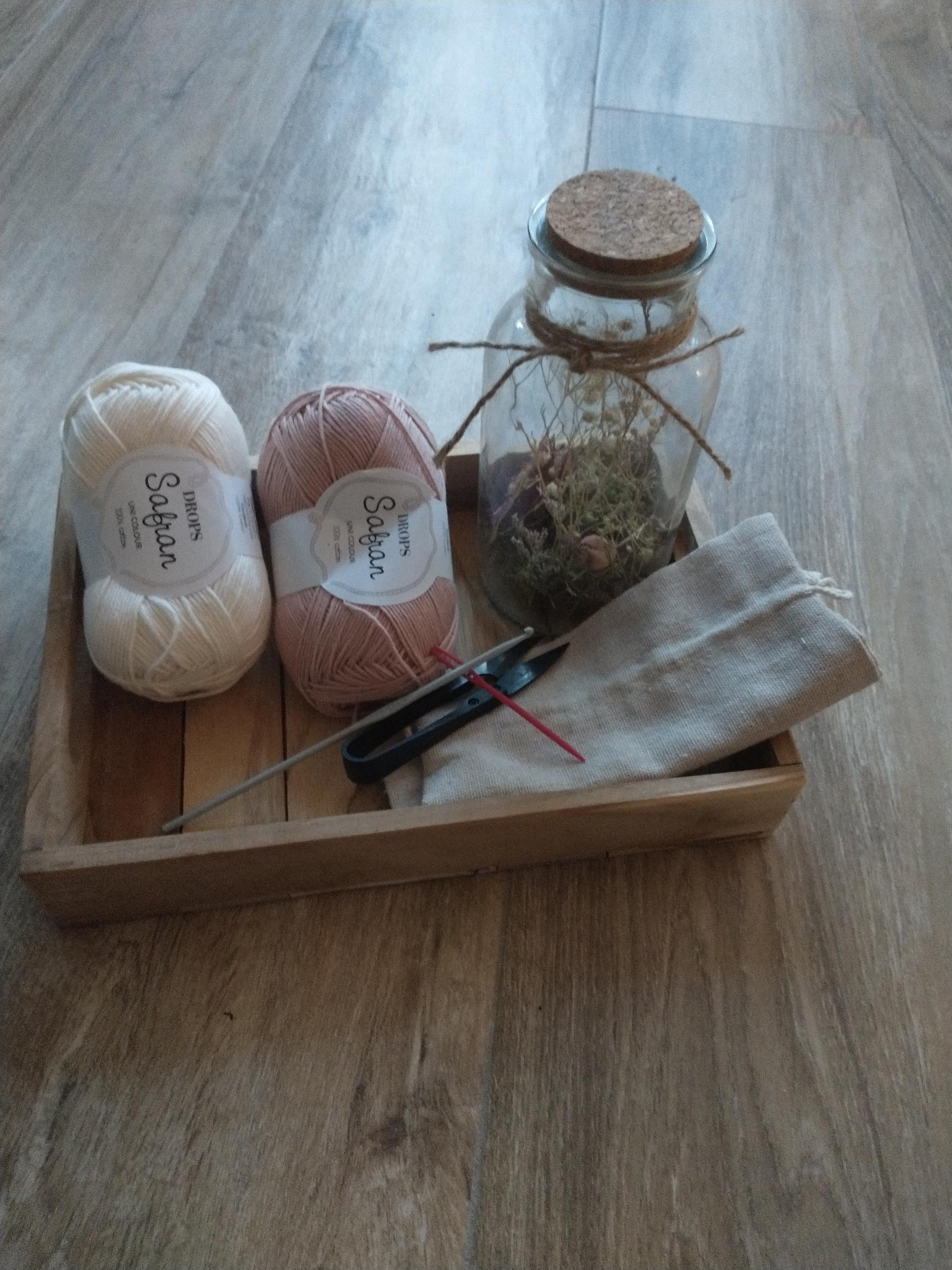 Haak je Eigen Groenten- en Fruitnetje - Een Groene DIY Kit - Foto