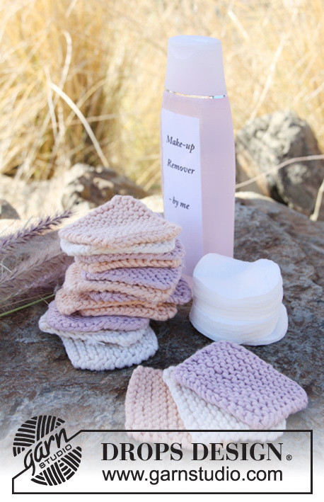 "Breien met een Knipoog: Maak Je Eigen Eco-vriendelijke Make-up Doekjes!" - DIY kit - Foto