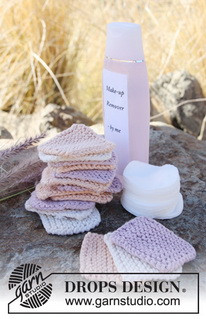 "Breien met een Knipoog: Maak Je Eigen Eco-vriendelijke Make-up Doekjes!" - DIY kit - Foto