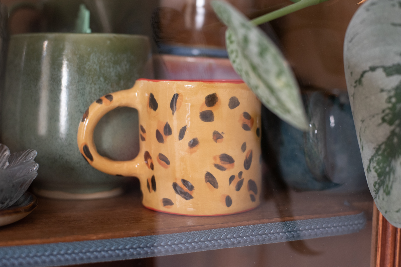 Keramiek beschilderen met glazuur workshop