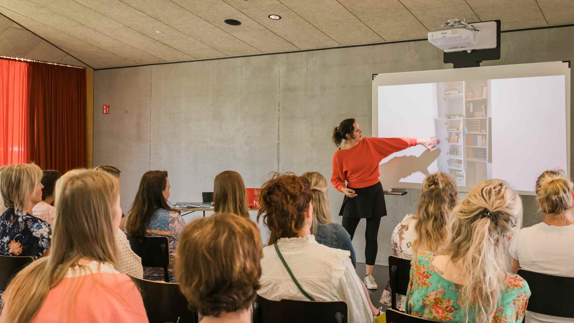 Rust in je huis, ruimte in je hoofd - Foto