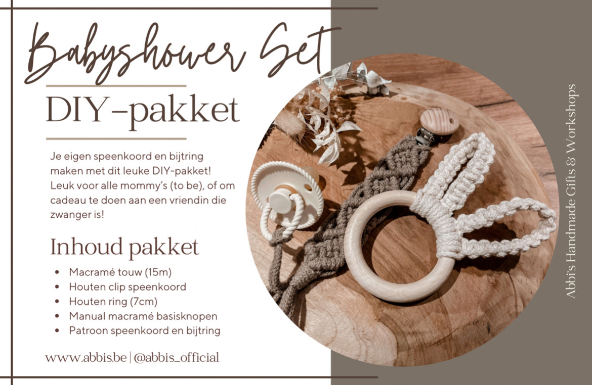 DIY Babyshower Set - Foto