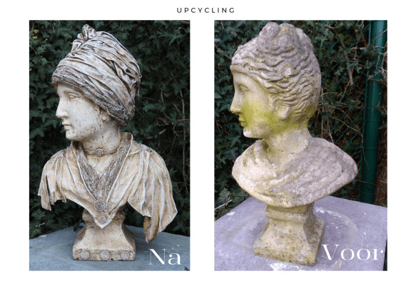 Workshop Powertex 'Upcycling day' of vrije keuze.