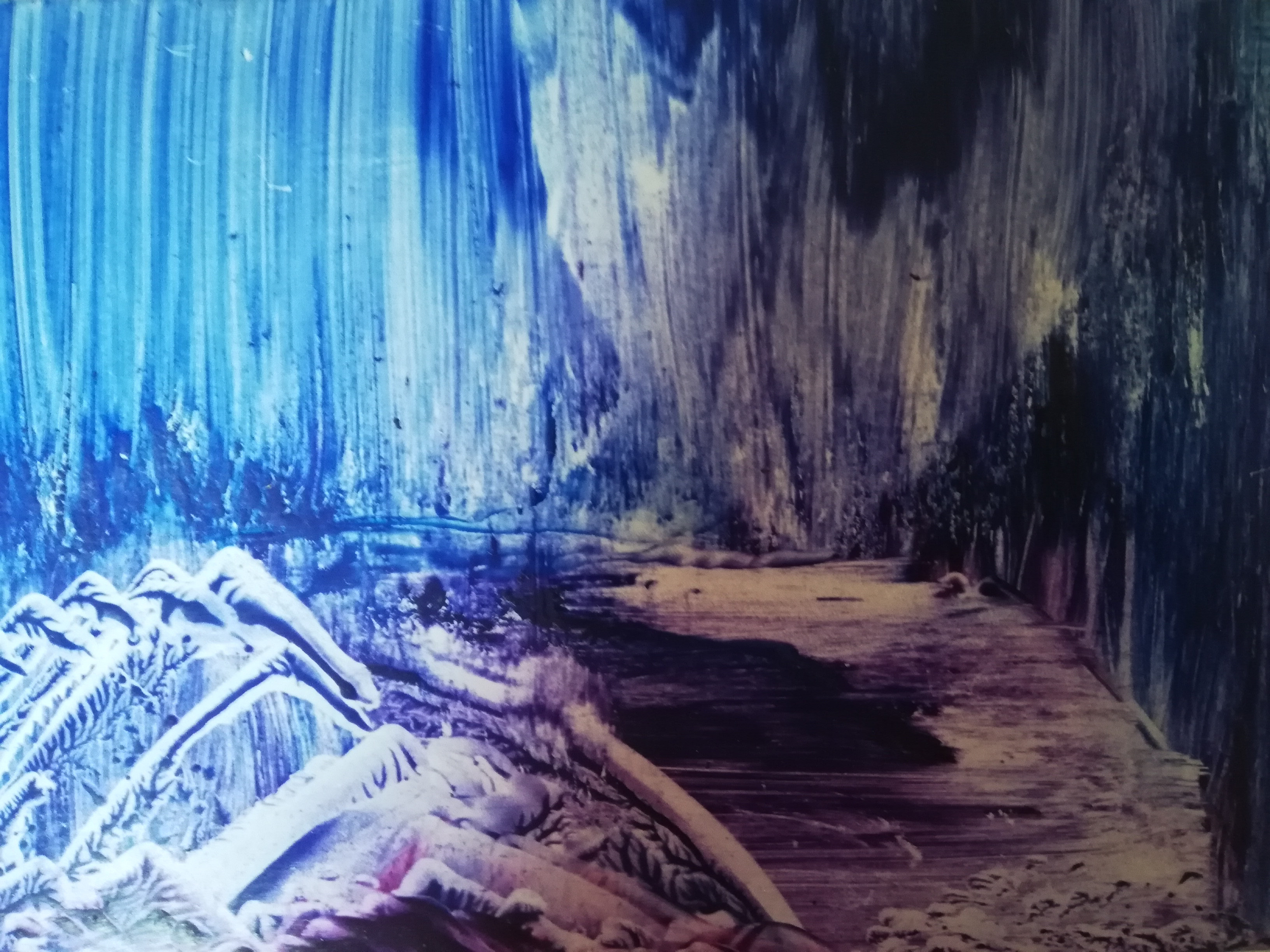 Kaarten maken met bijenwas workshop - Foto