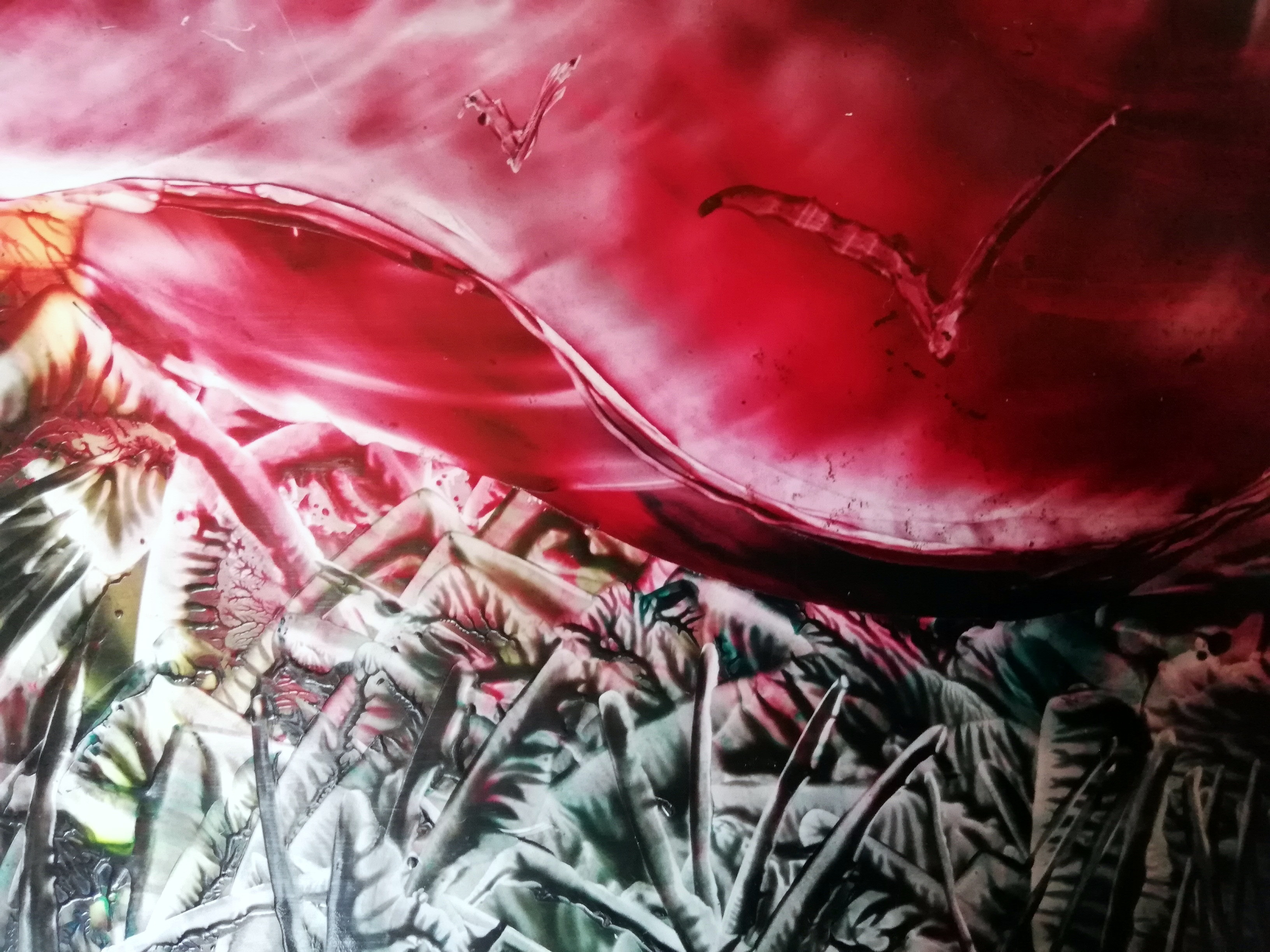 Kaarten maken met bijenwas workshop - Foto