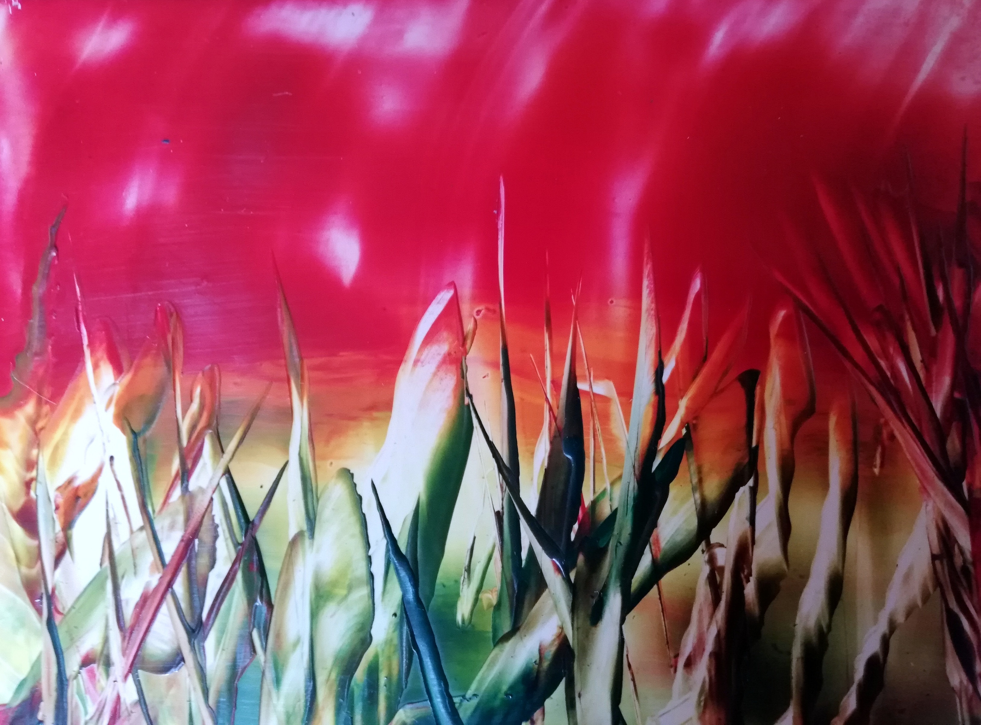 Ontdek de Magie van Encaustiek Schilderen - Foto