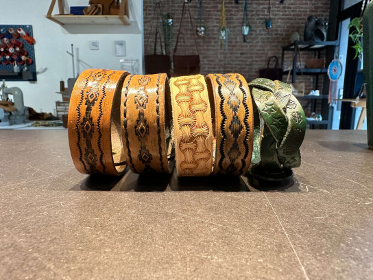 Accessoires van leer - workshop (3-4u)