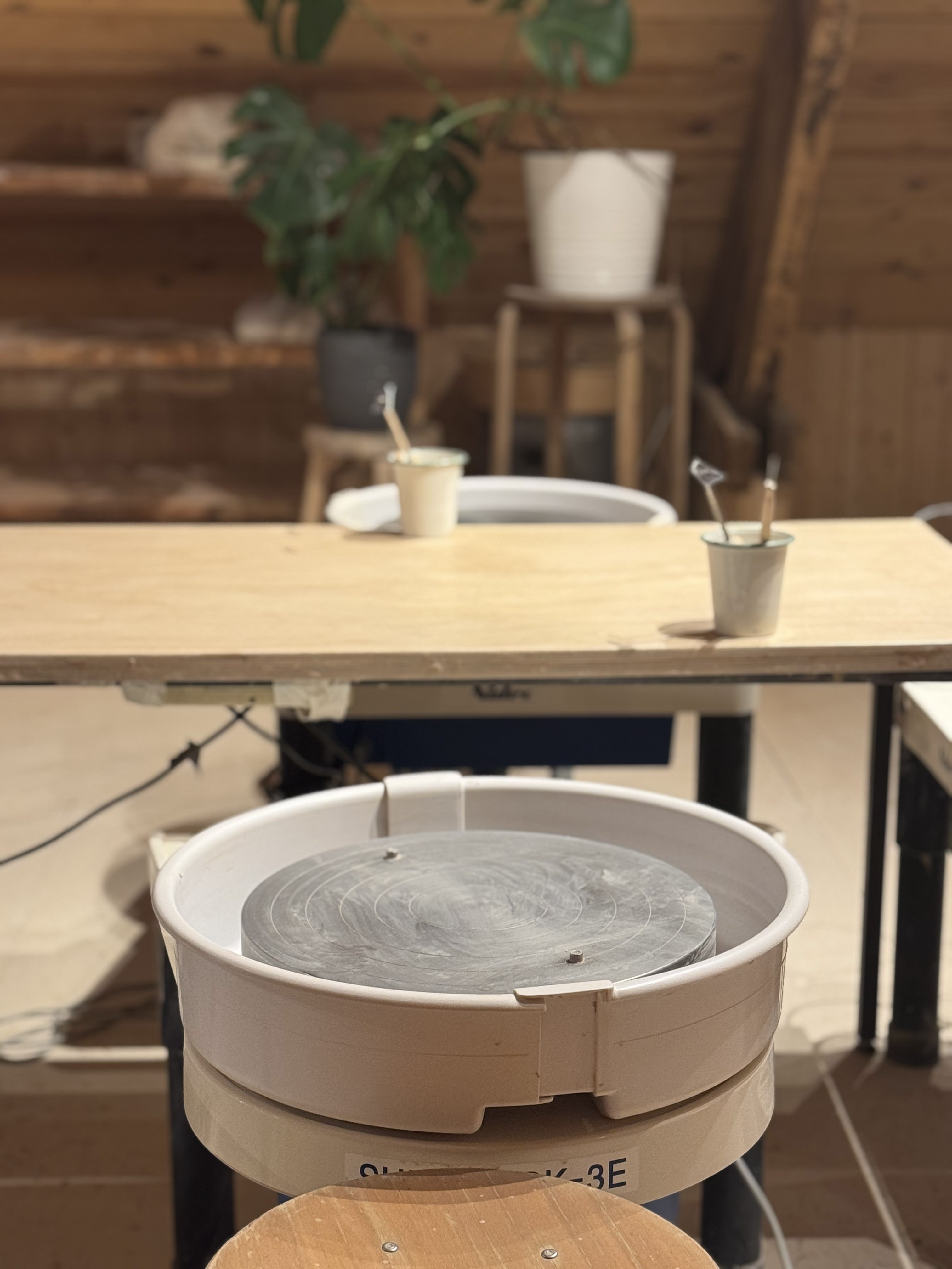 Privéworkshop pottendraaien - Foto