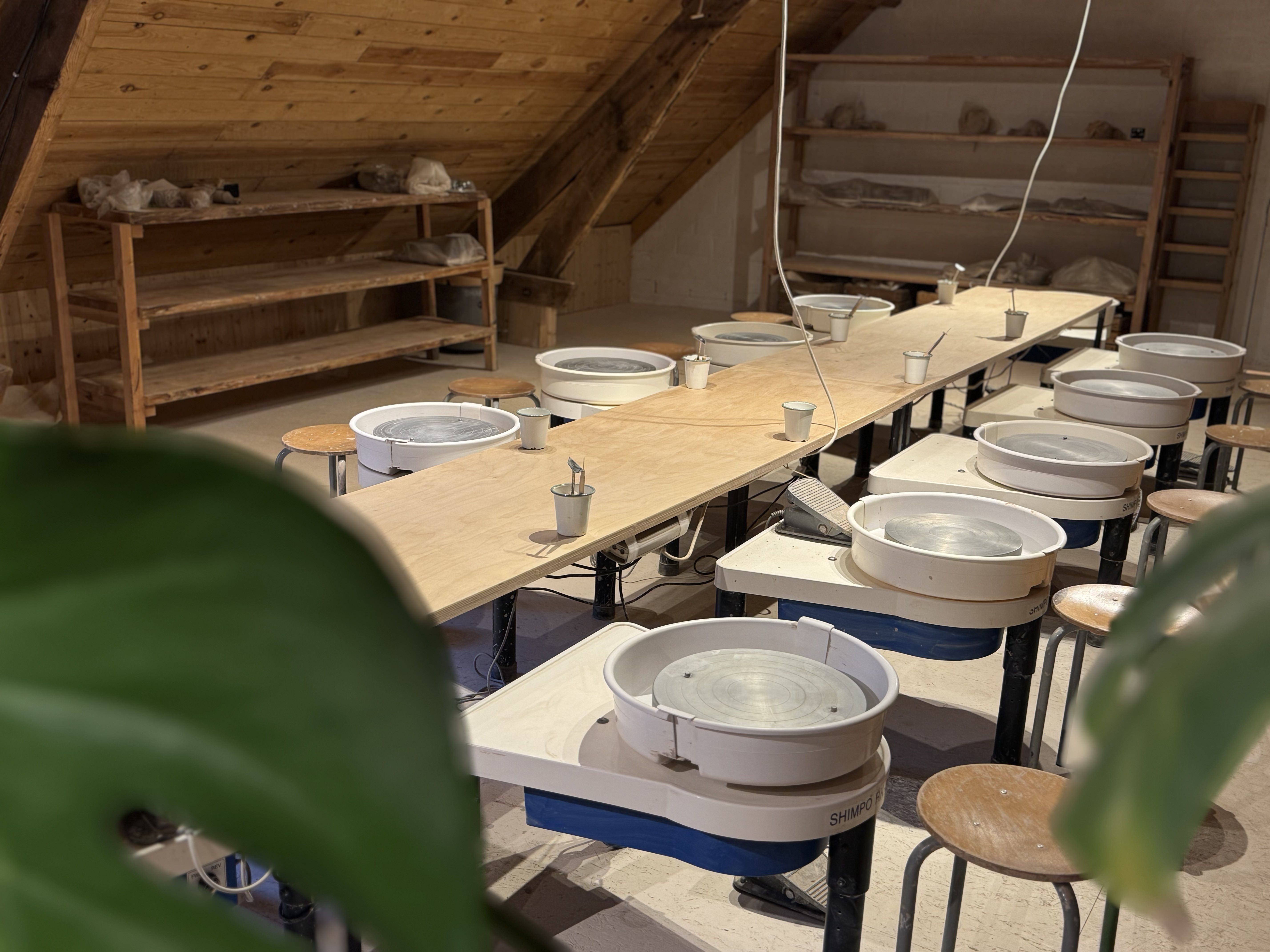 Privéworkshop pottendraaien - Foto