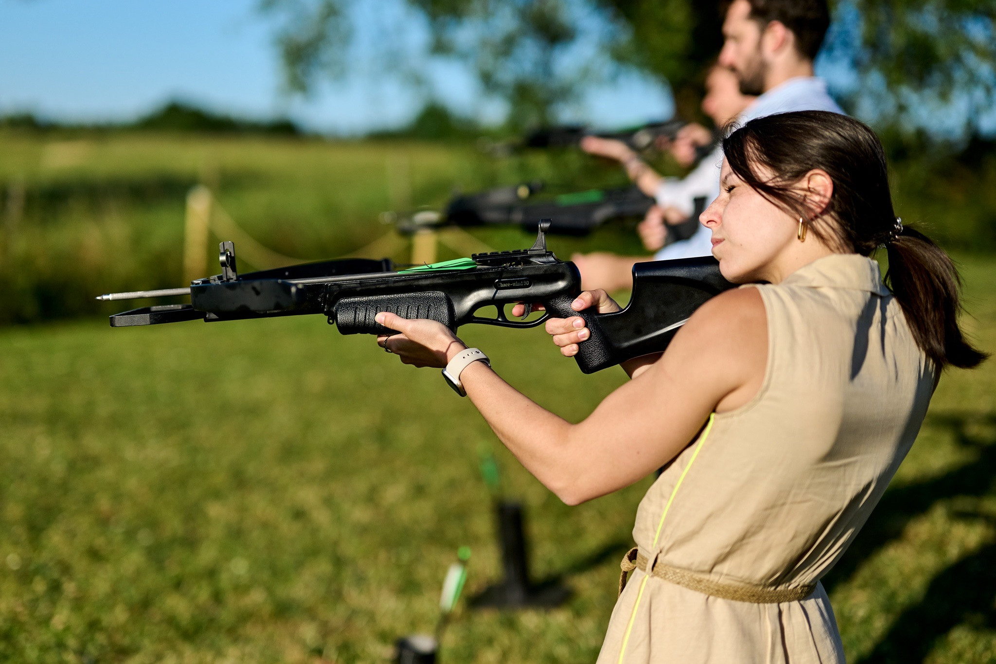 Workshop Kruisboogschieten - Foto