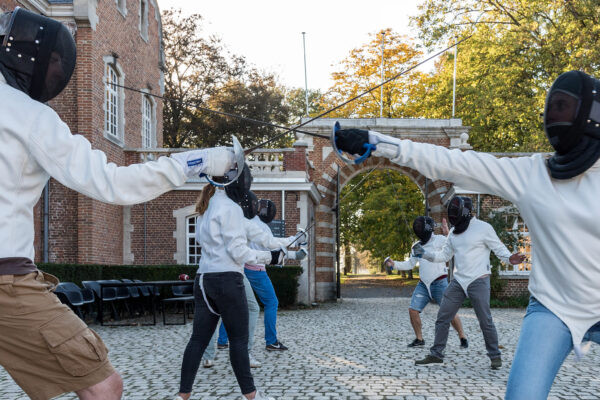 Workshop schermen - Foto