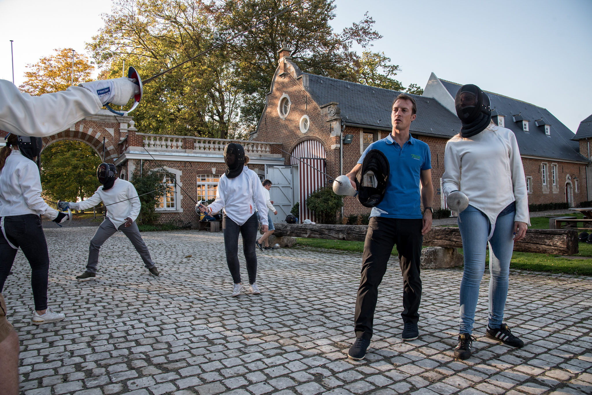 Workshop schermen - Foto