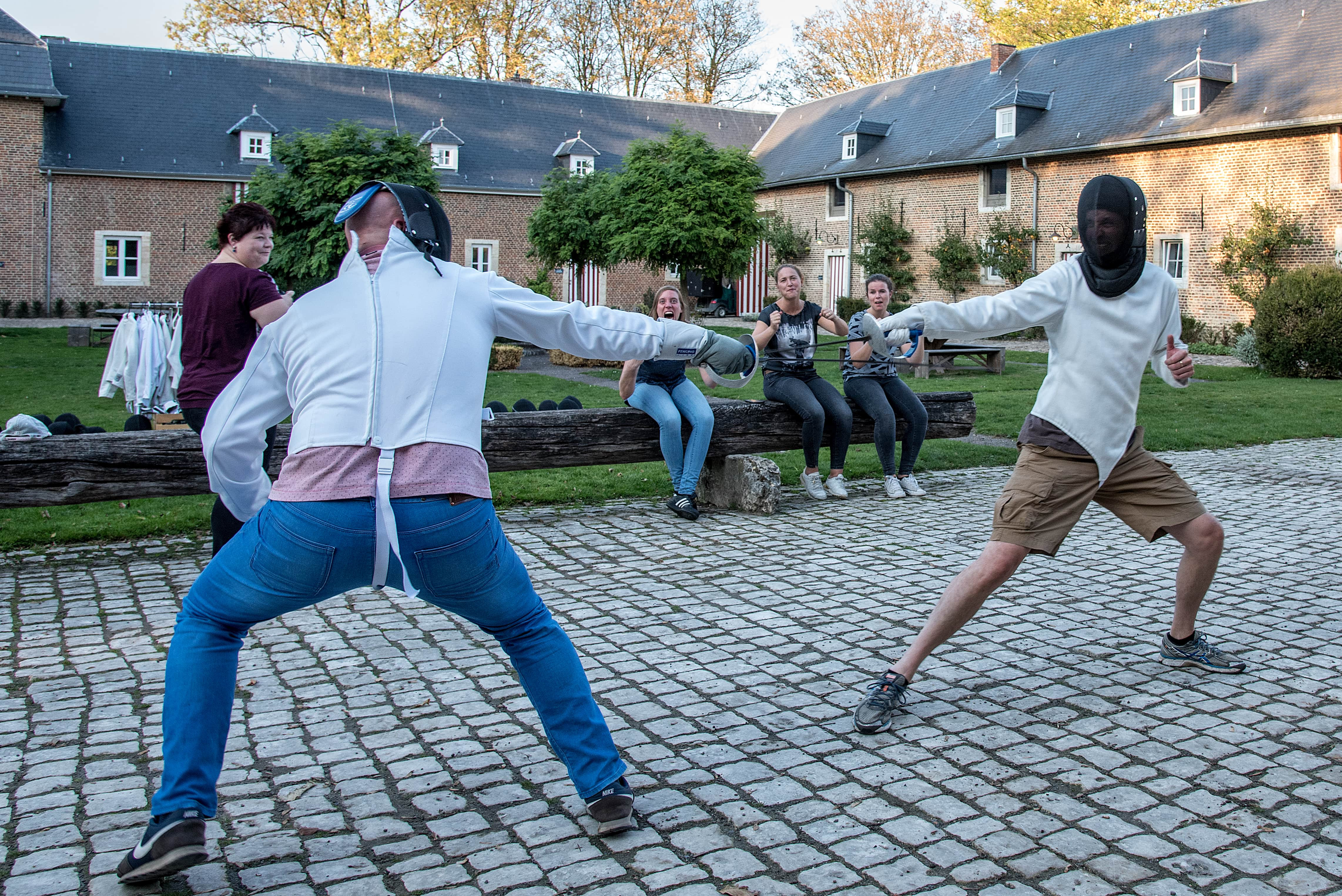 Workshop schermen - Foto