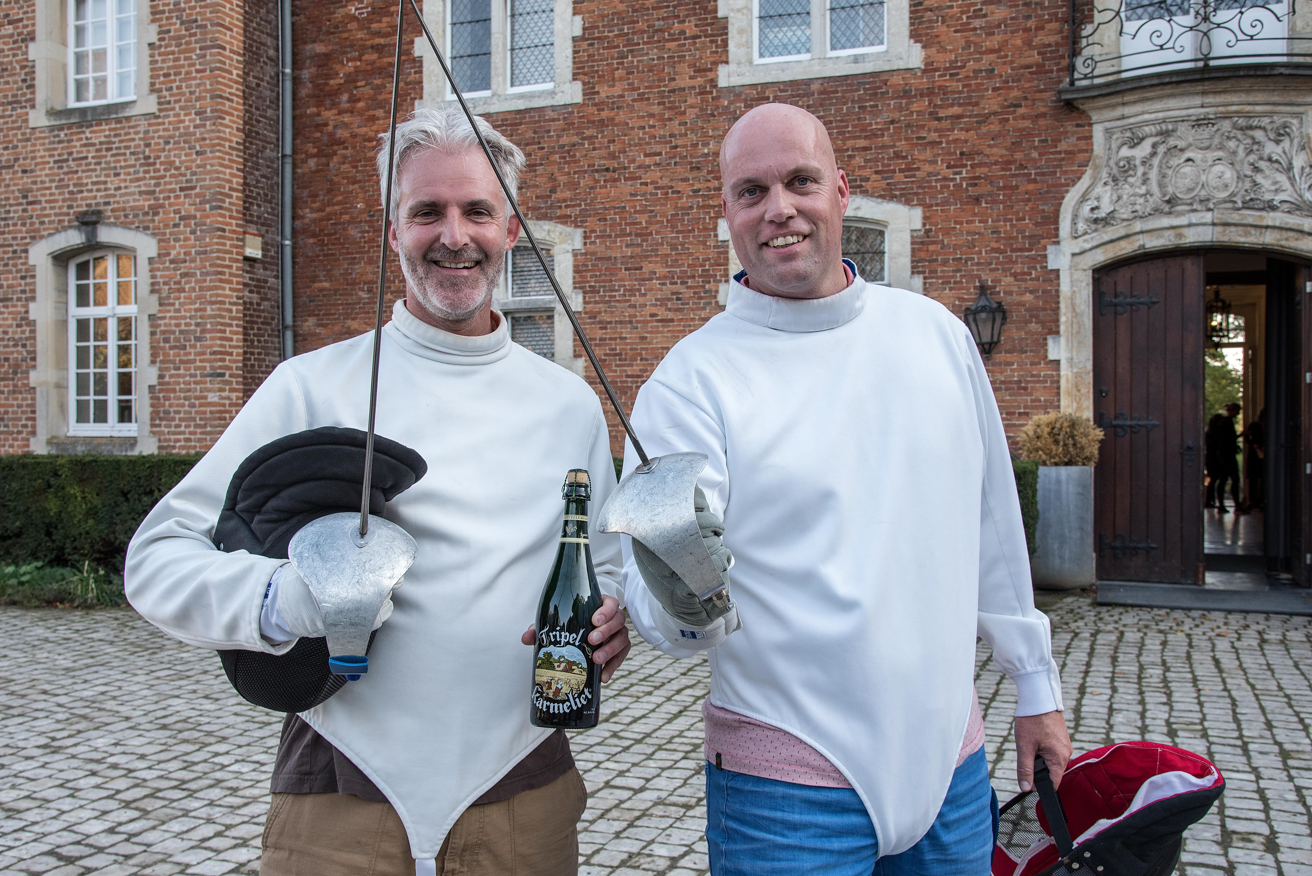 Workshop schermen - Foto