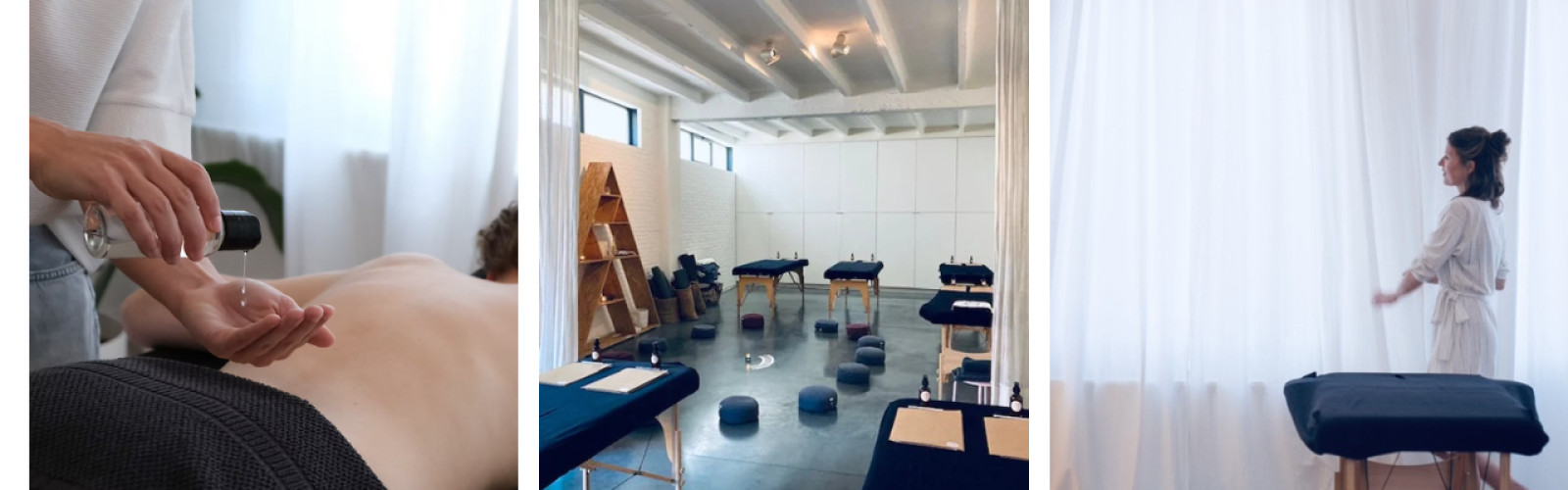 Massage en rituals bij Bridget<br>