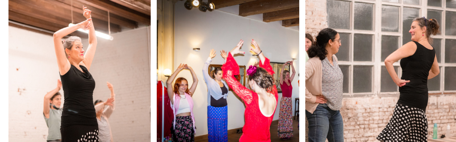 Flamenco bij Vicky<br>