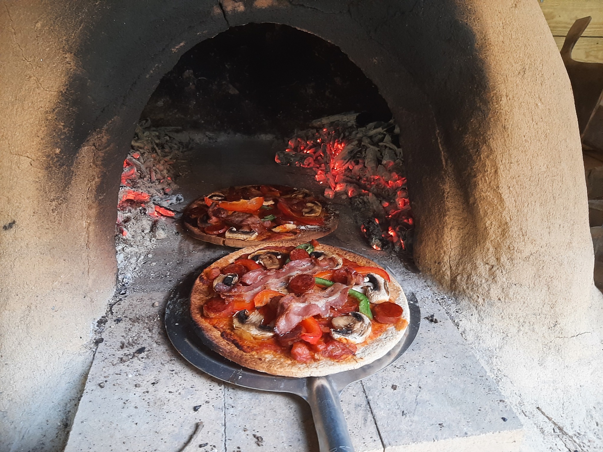 Weekend Workshop Vuur, wild food en houtvuurkoken - Foto