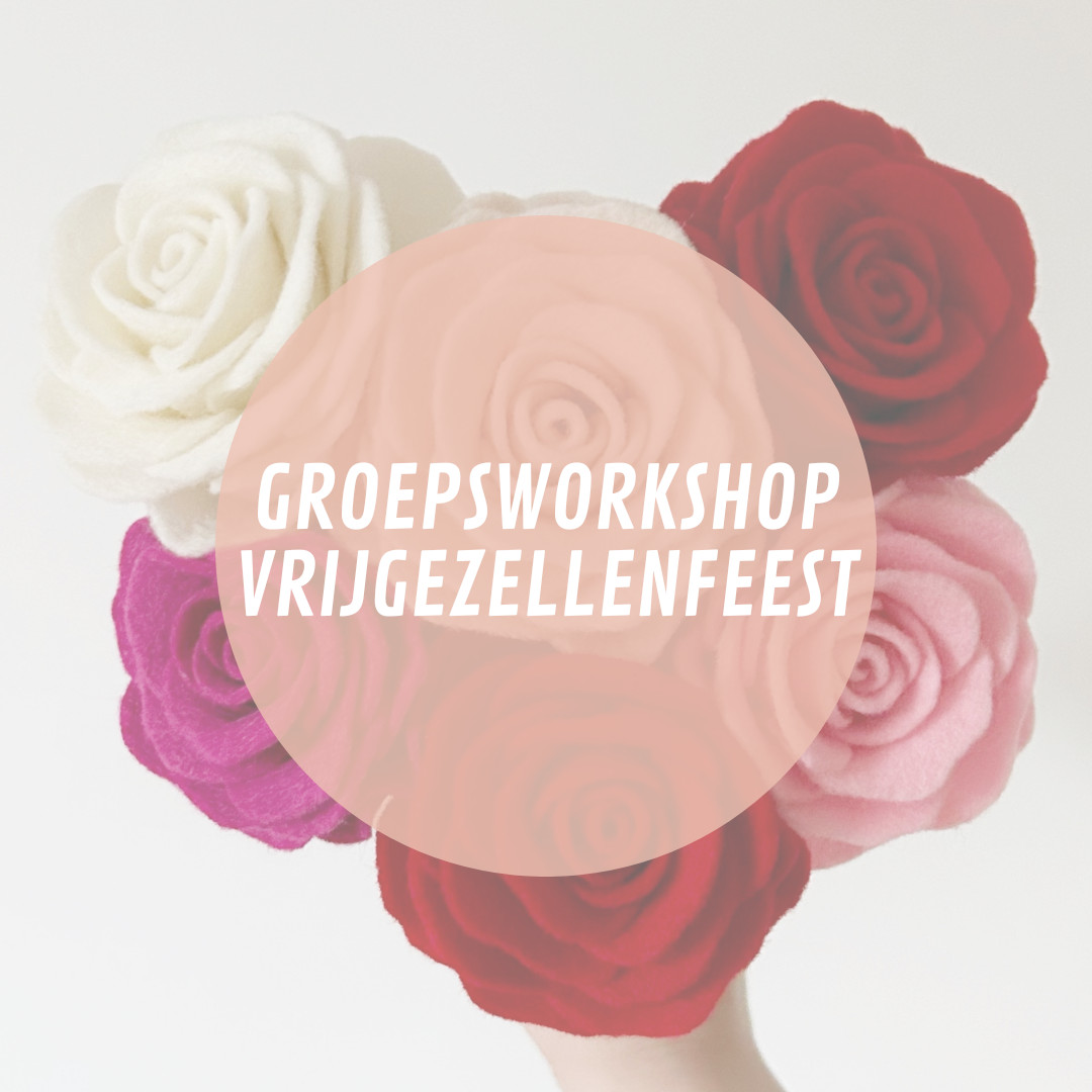 Groepsworkshop Vrijgezellenfeest - Foto