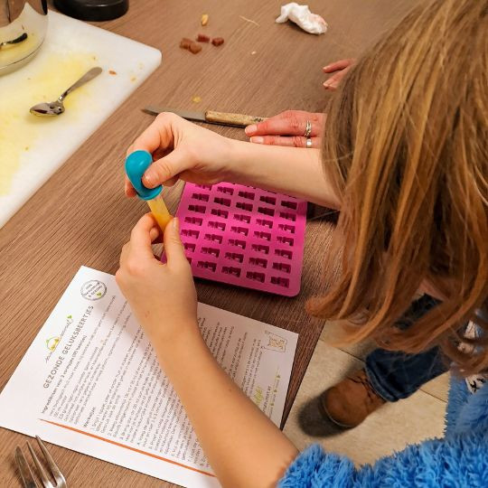Gummibeertjes DOE-HET-ZELF pakket - Foto