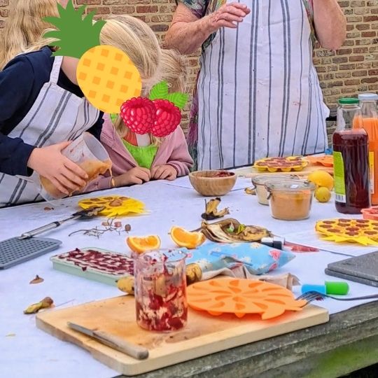 Gezonde gummibeertjes maken, inclusief DIY kit! Verbindende kookworkshop voor (groot)ouders en hun (klein)kinderen