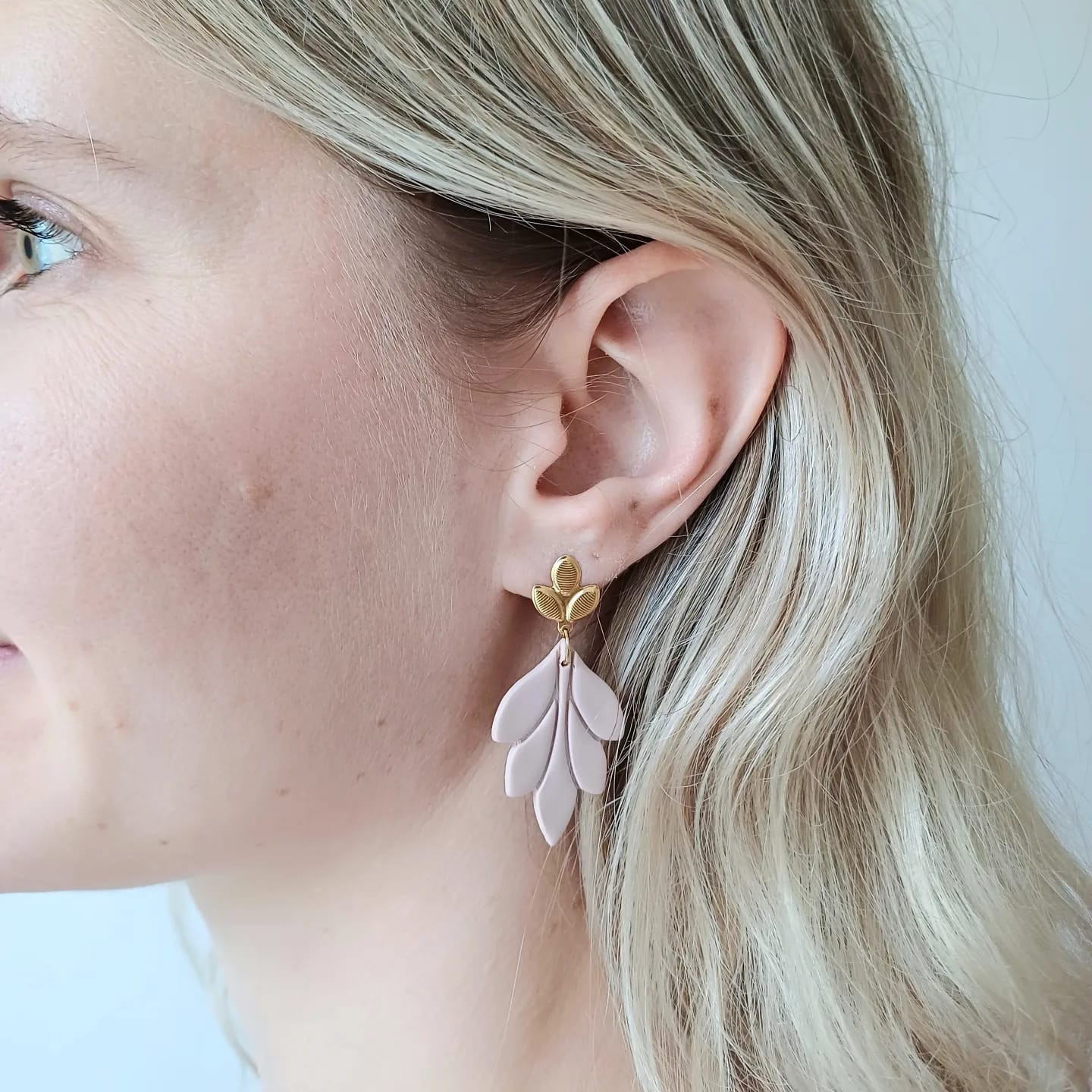 Online workshop oorbellen maken met polymeerklei - Foto