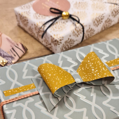 Inpakworkshop |  Wrappy Christmas