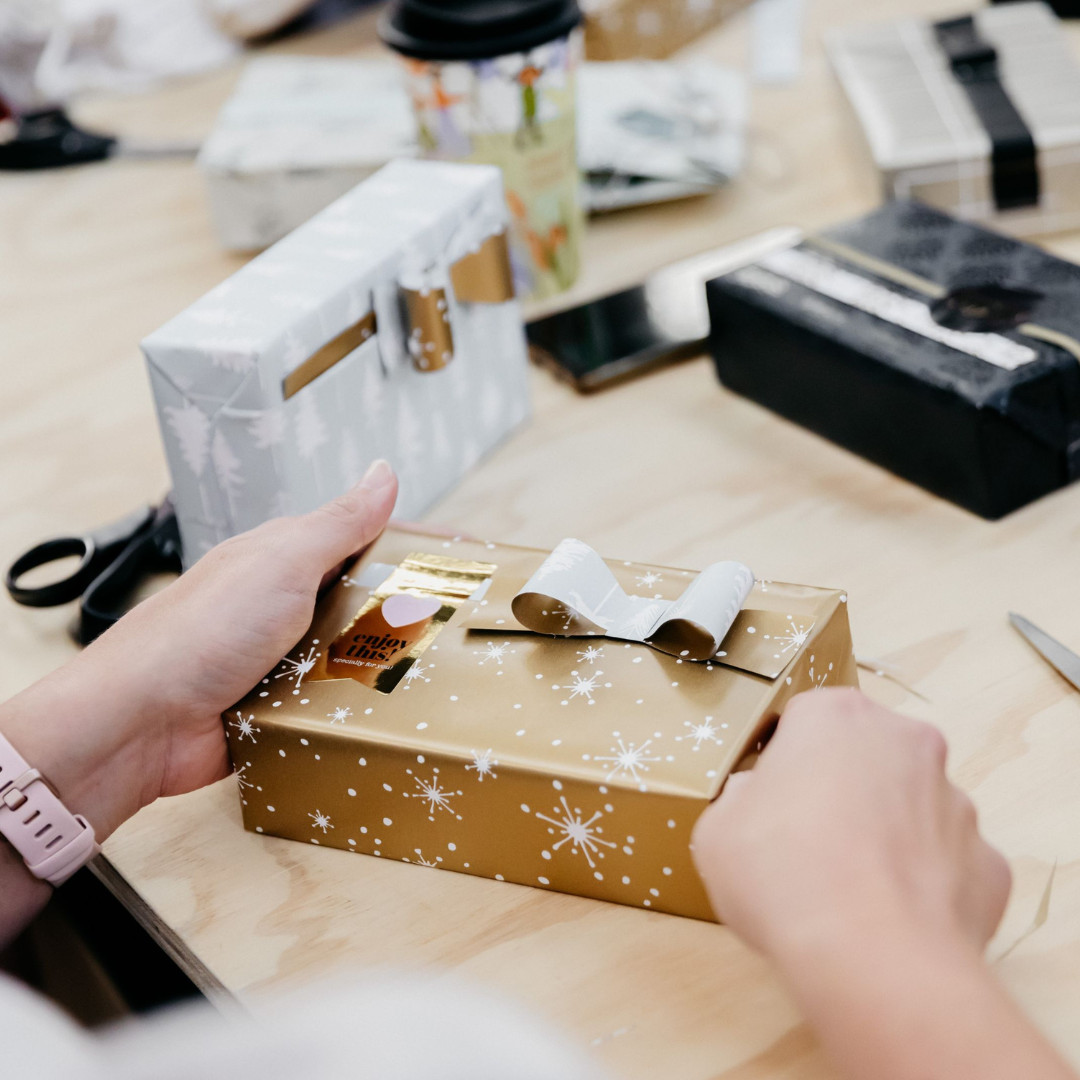 Inpakworkshop | Sinterkerst - Foto