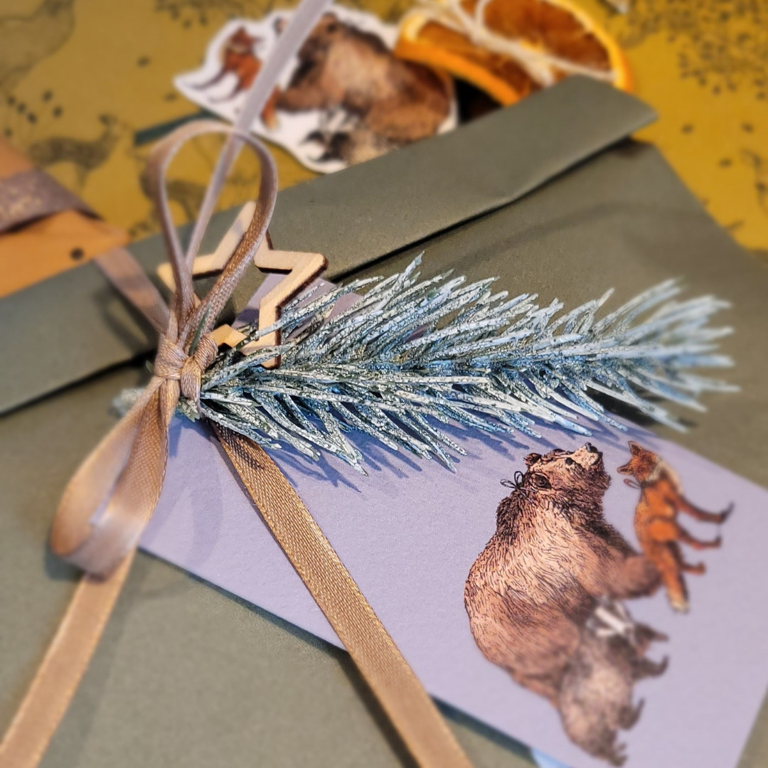 Inpakworkshop | Sinterkerst - Foto