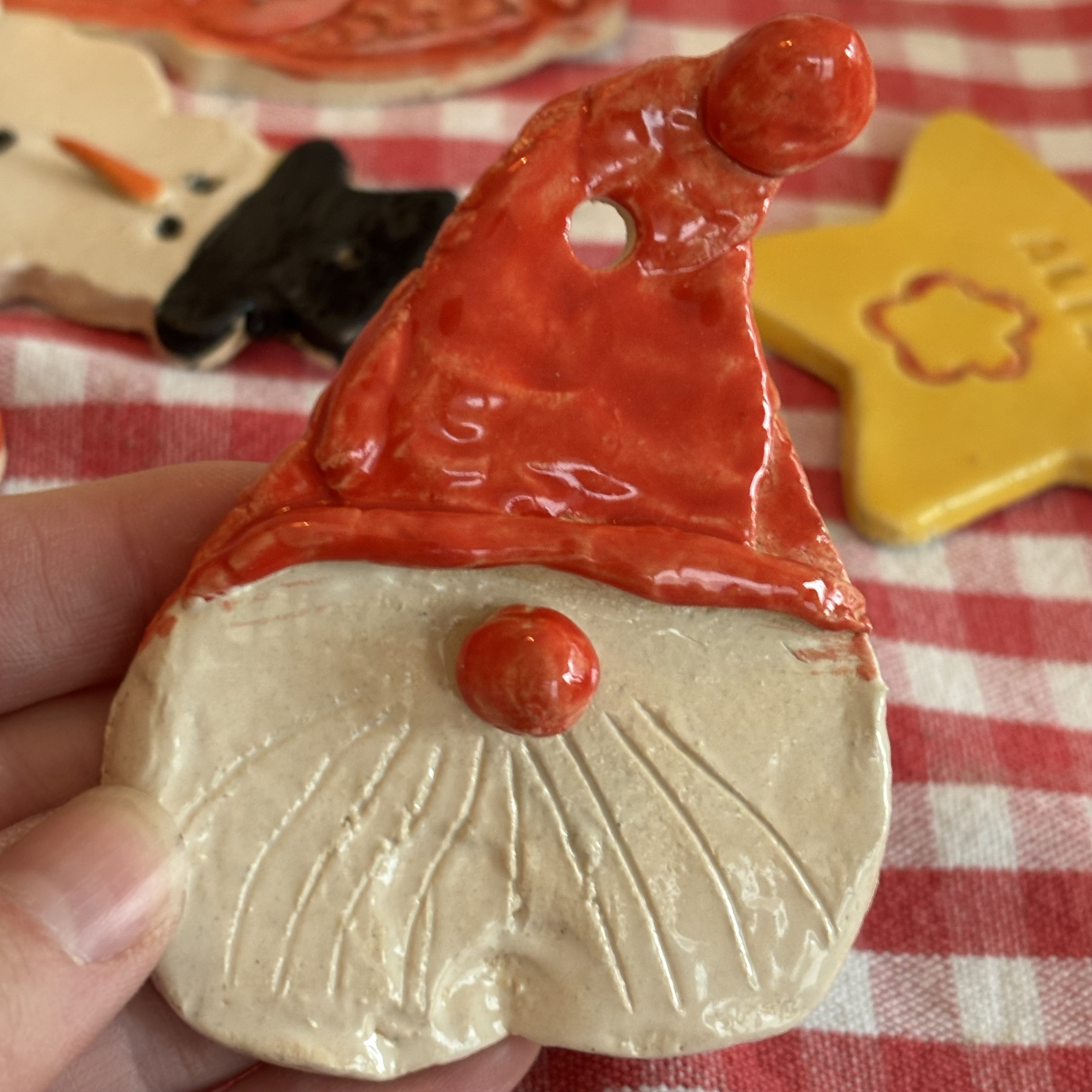 Workshop Crazy Christmas (gekke keramische Kerstversiering)